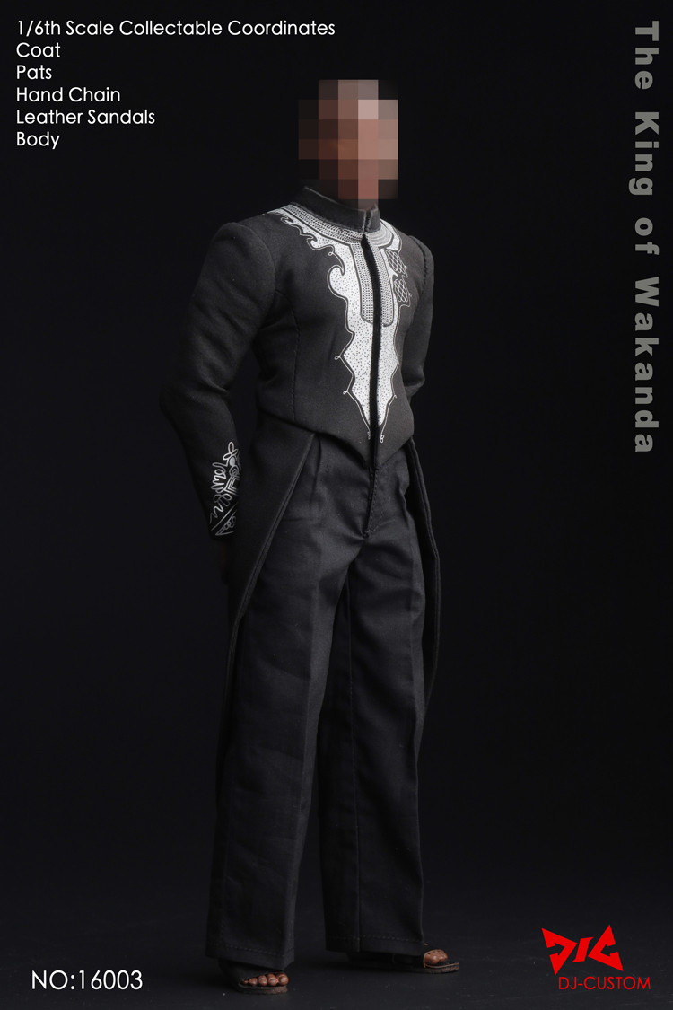 STOP SUPPLY DJ-CUSTOM DJ-16003 1/6 The King of Wakanda