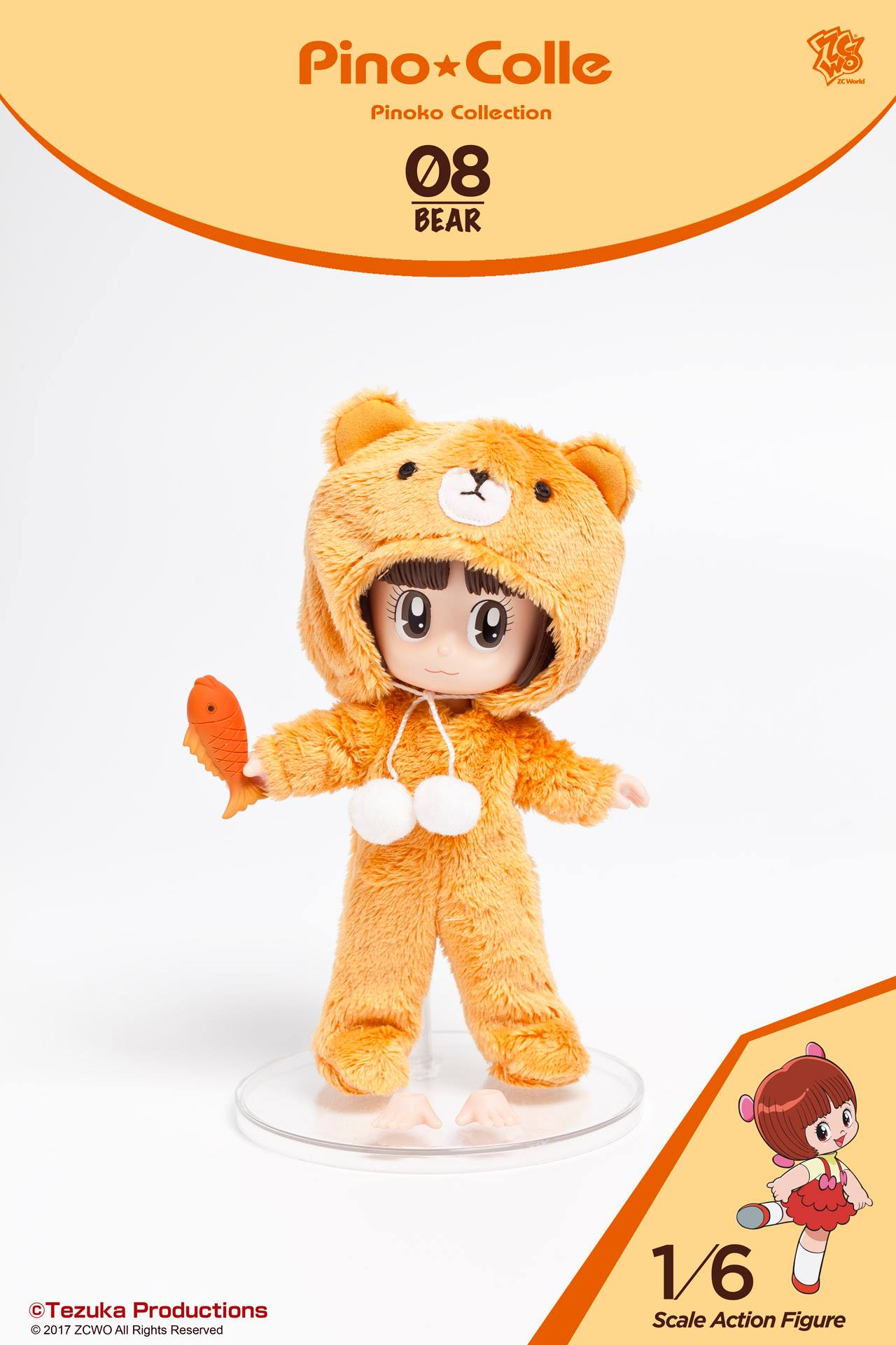 ZCWO ZC219-227 1/6 Pinoko Collection