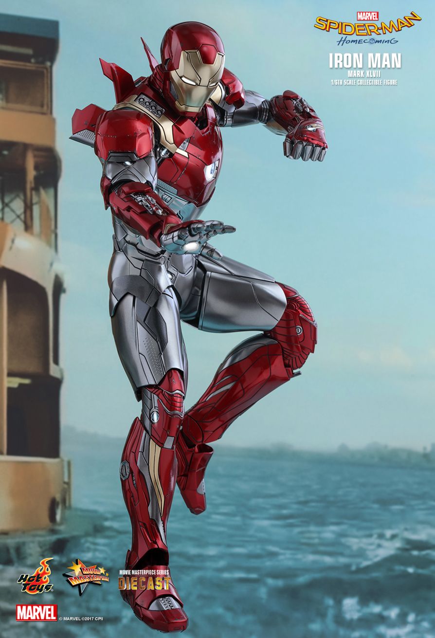 Hot Toys MMS427D19 Spider-Man: Homecoming - Iron Man Mark XLVII
