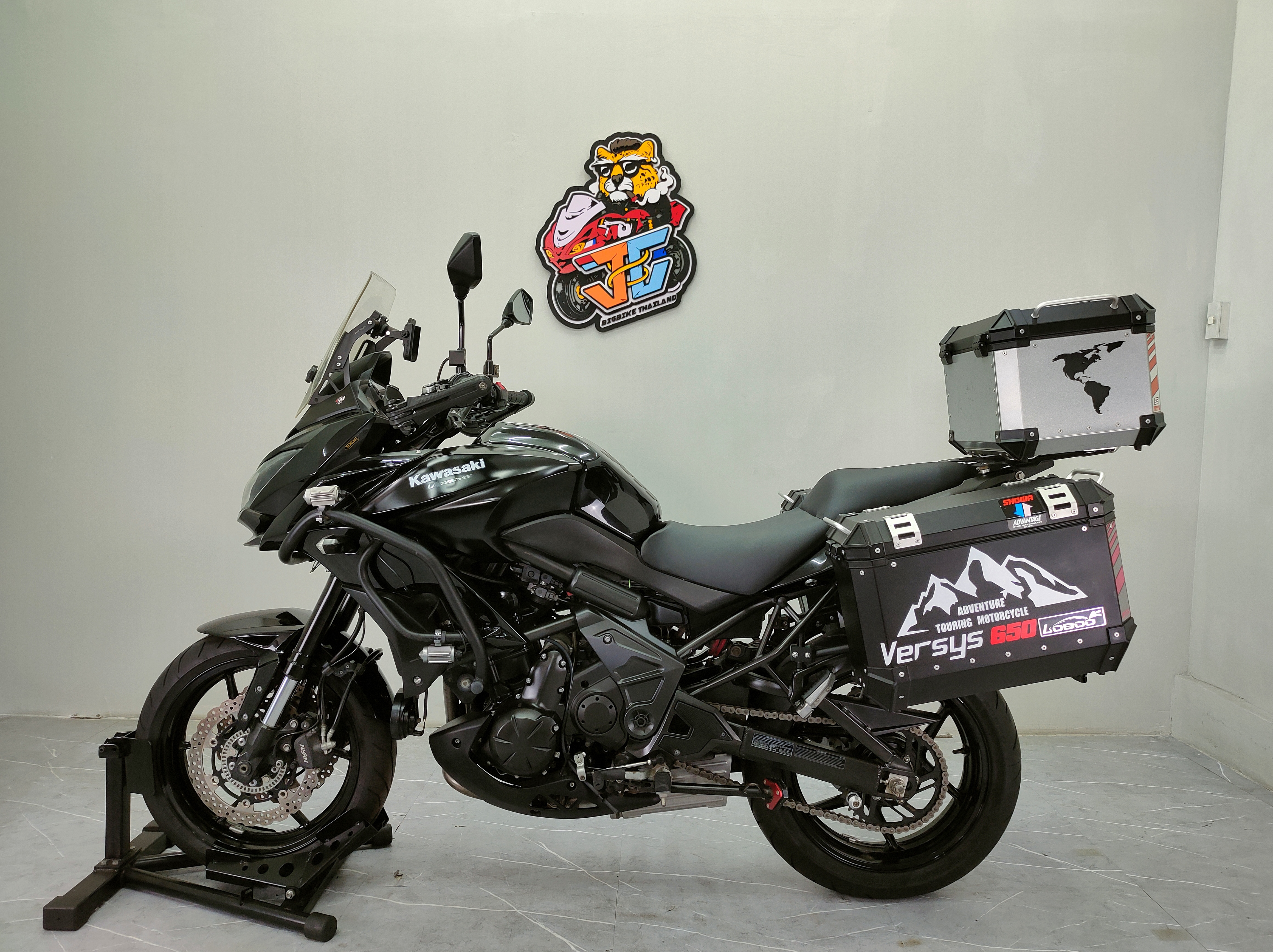 😱 อ๊อปชั่นขนาดนี้แสนต้น ⁉️ KAWASAKI VERSYS650 ABS จดปี 17 โมเดล15 " อ๊อปชั้นจัดเต็ม ราคาคือดีย์ "