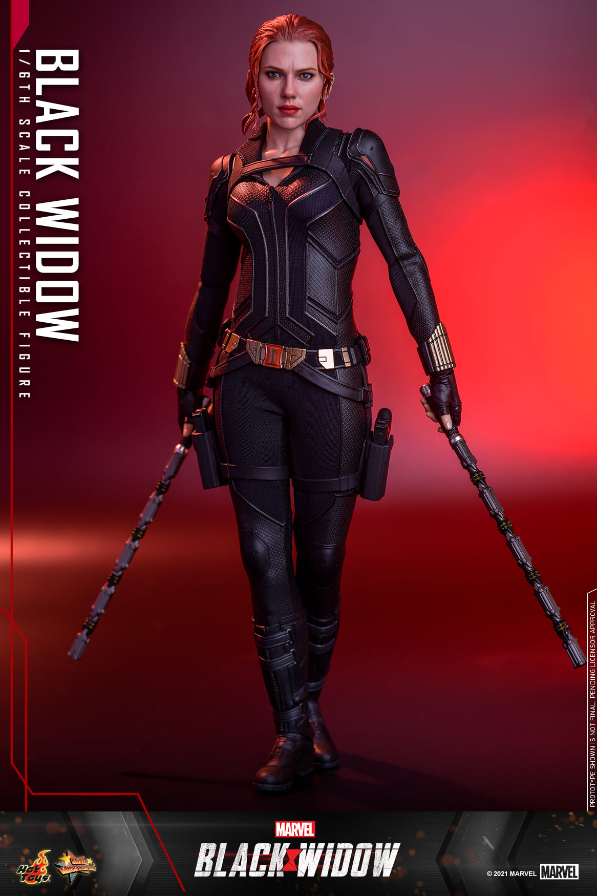 Hot Toys MMS603 1/6 Black Widow - Black Widow