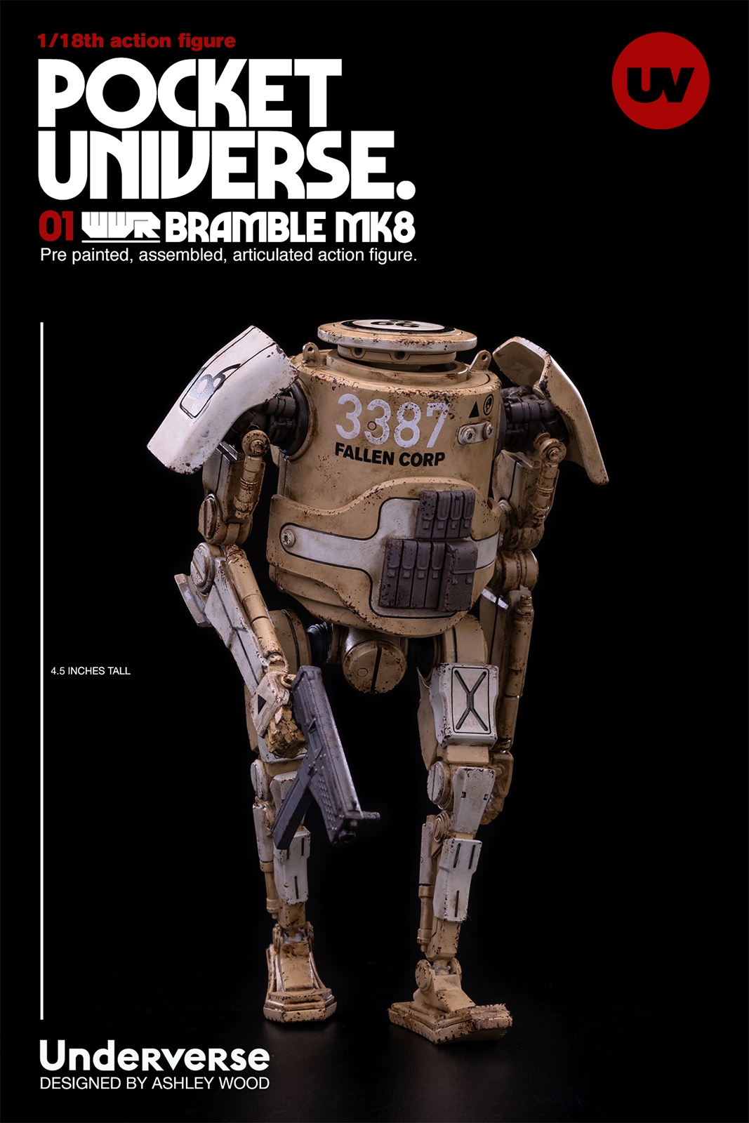 UNDERVERSE 1/18 POCKET UNIVERSE - 666 CORP BRAMBLE MK8