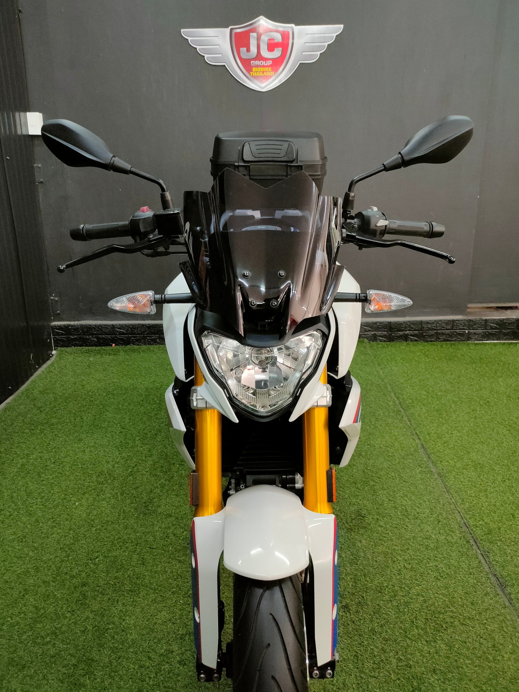 "จะออกรถใหม่...แวะดูคันนี้ก่อน" 😘 BMW G310r ปี 2021 model2019 สภาพนางฟ้าจ๋า ✨ สายจอด2พันโล‼️