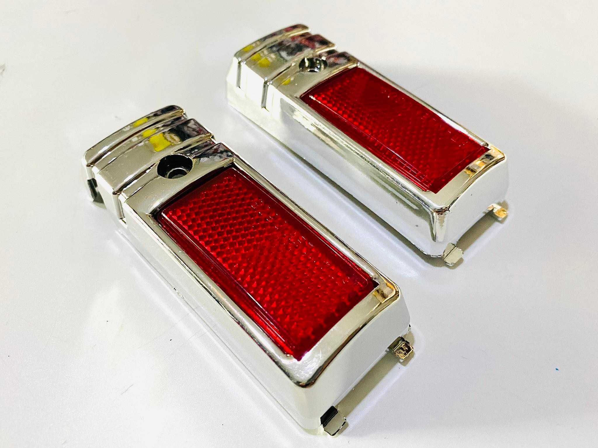ทับทิมดรีมคุรุสภาขาว แดง ส้ม สีเขียว พลาสติกสีชุบ L7-8