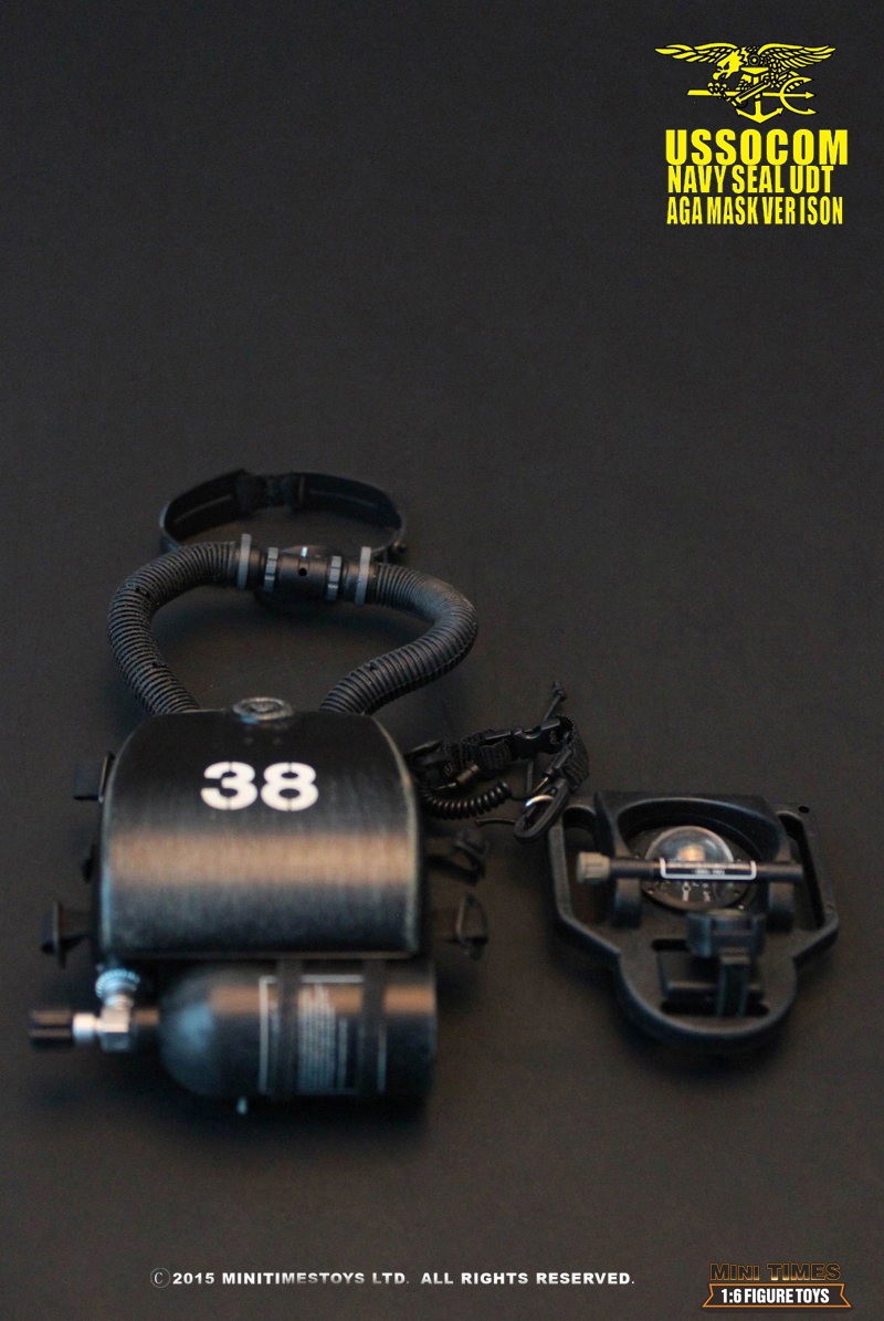 MINI TIMES M002 USSOCOM Navy Seal UDT AGA Mask Version