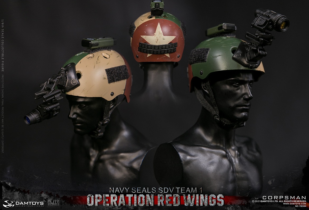 DAMTOYS 78084 1/6 Operation Red Wings: Navy Seals SDV Team 1 - Corpsman