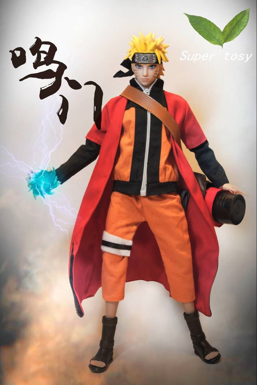Super Toy ST01 1/6 Fire Shadow - Ninja Naruto & Ninja Sasuke Set