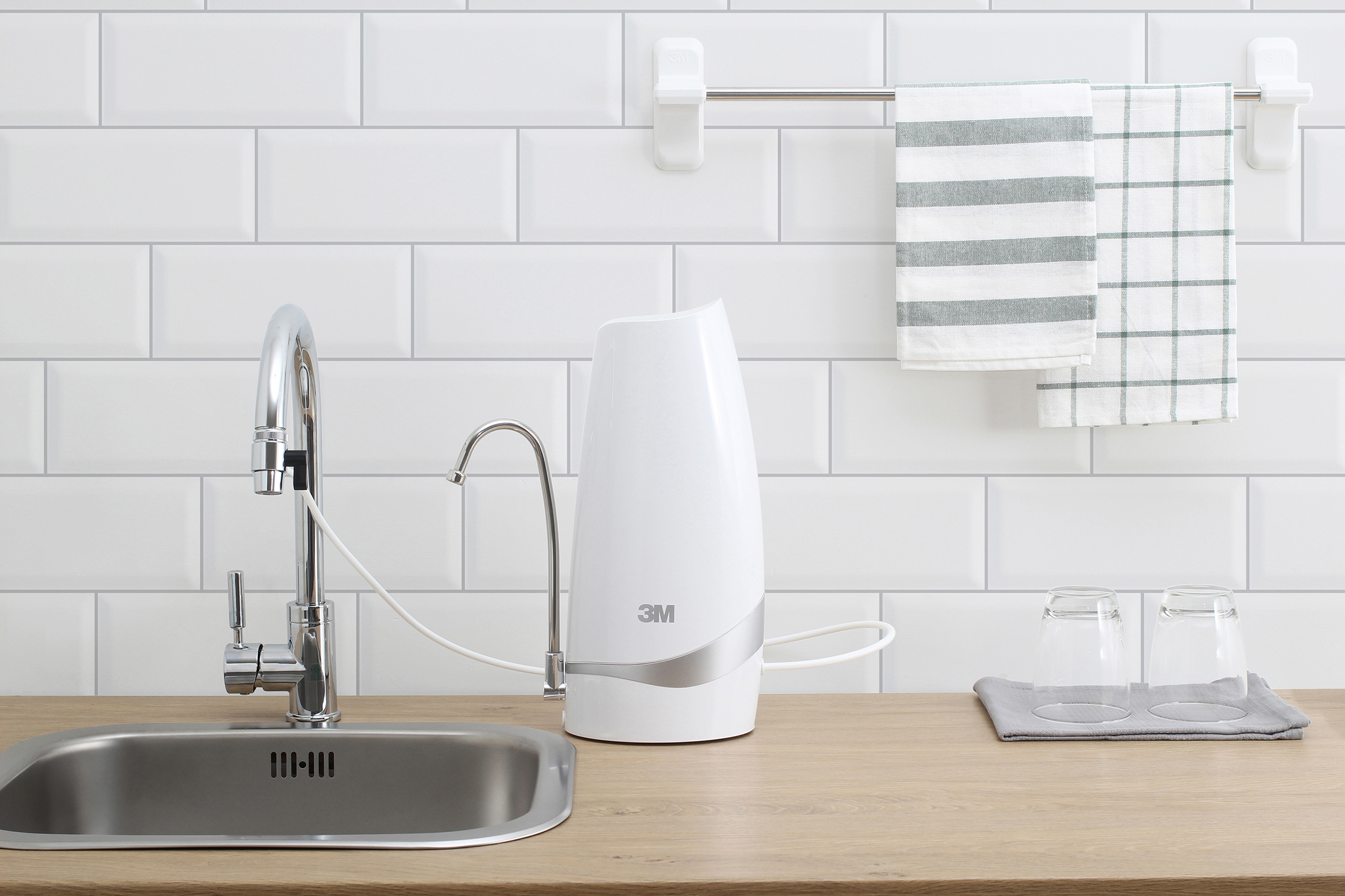 3M เครื่องกรองน้ำ รุ่น เคาน์เตอร์ท็อป