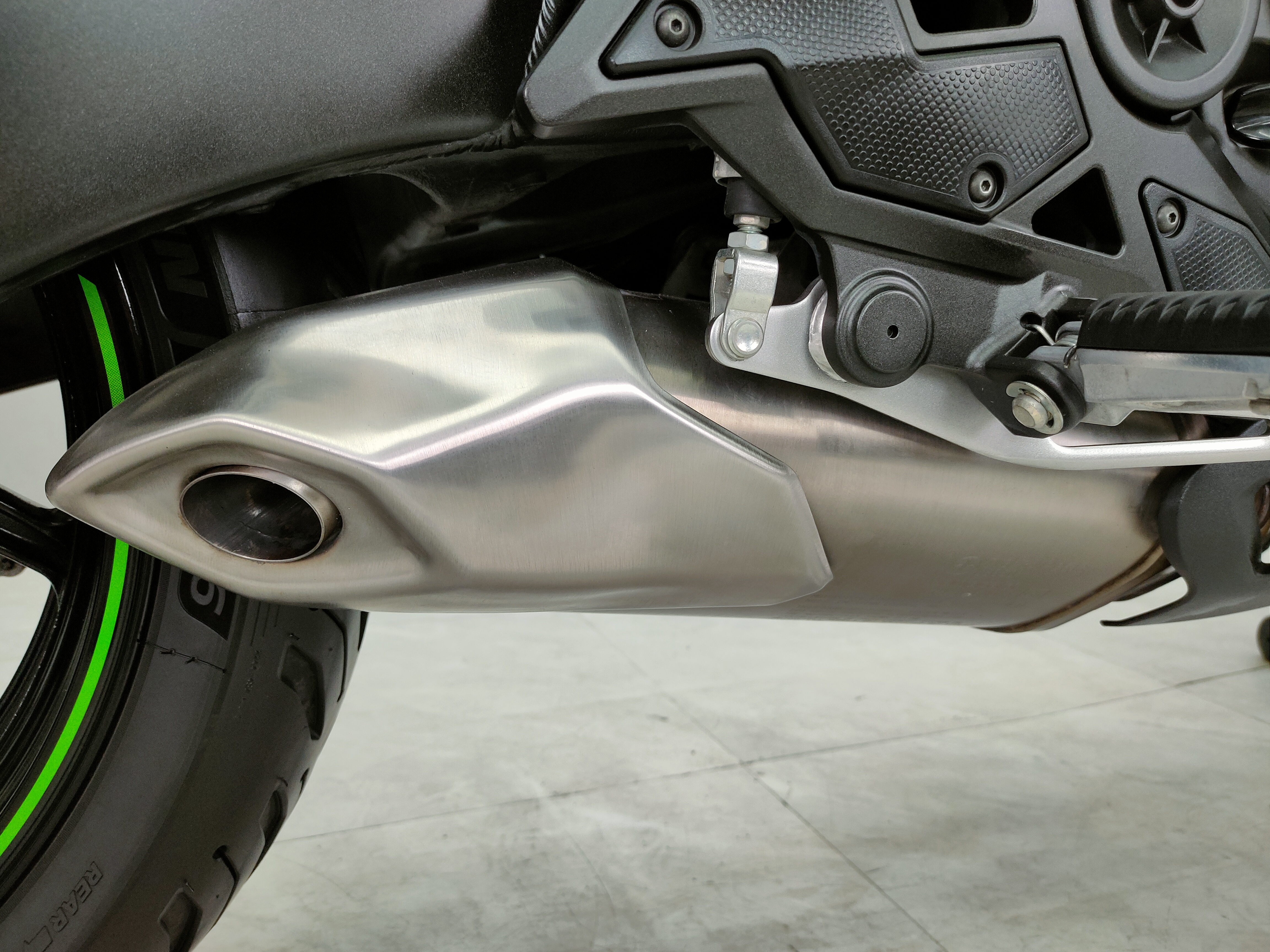 โคตรสวยอ่ะคันนี้.... Kawasaki VERSYS650 ปี 2019 แท้ สภาพแบบว่าไร้ที่ติ 💚