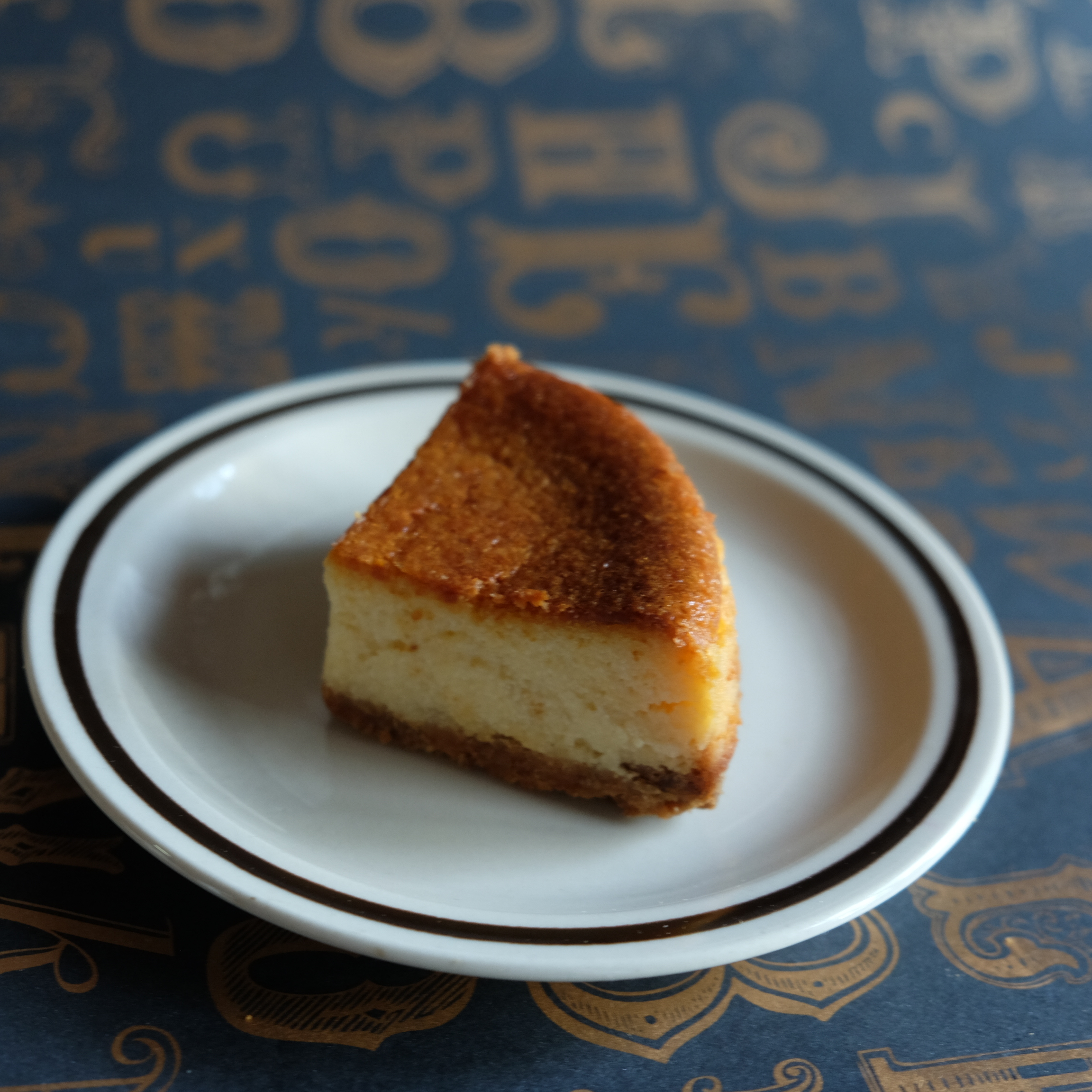 นิวยอร์กชีสเค้ก / NEW YORK CHEESECAKE (เค้กชิ้น)