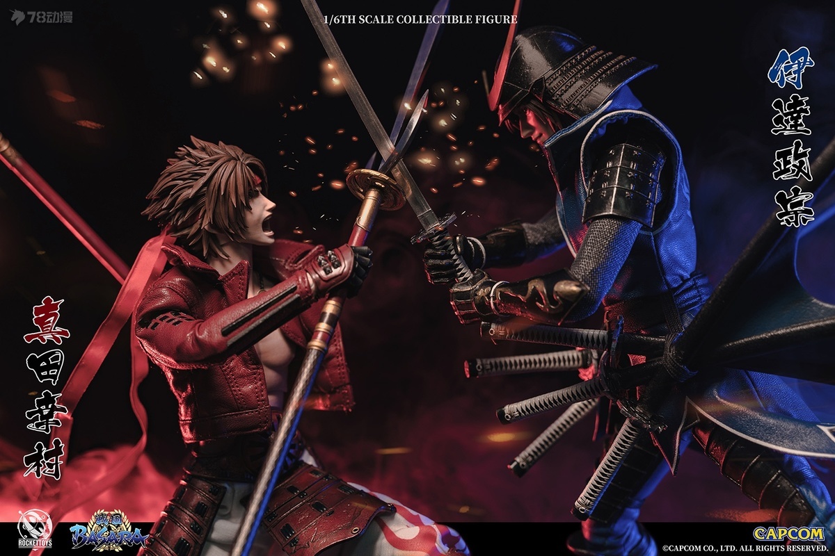 ROCKETTOYS x CAPCOM ROC-002 1/6 Sengoku Basara - Sanada Yukimura