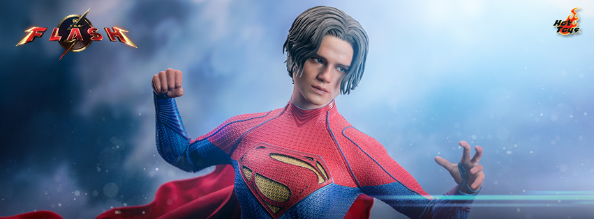 Hot Toys MMS715 1/6 The Flash - Supergirl