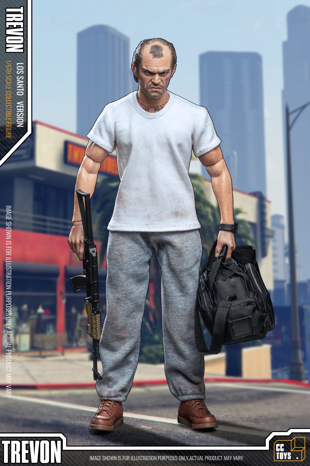CCTOYS 1/6 GTA - TOREVON (LOS SANTO VERSION)