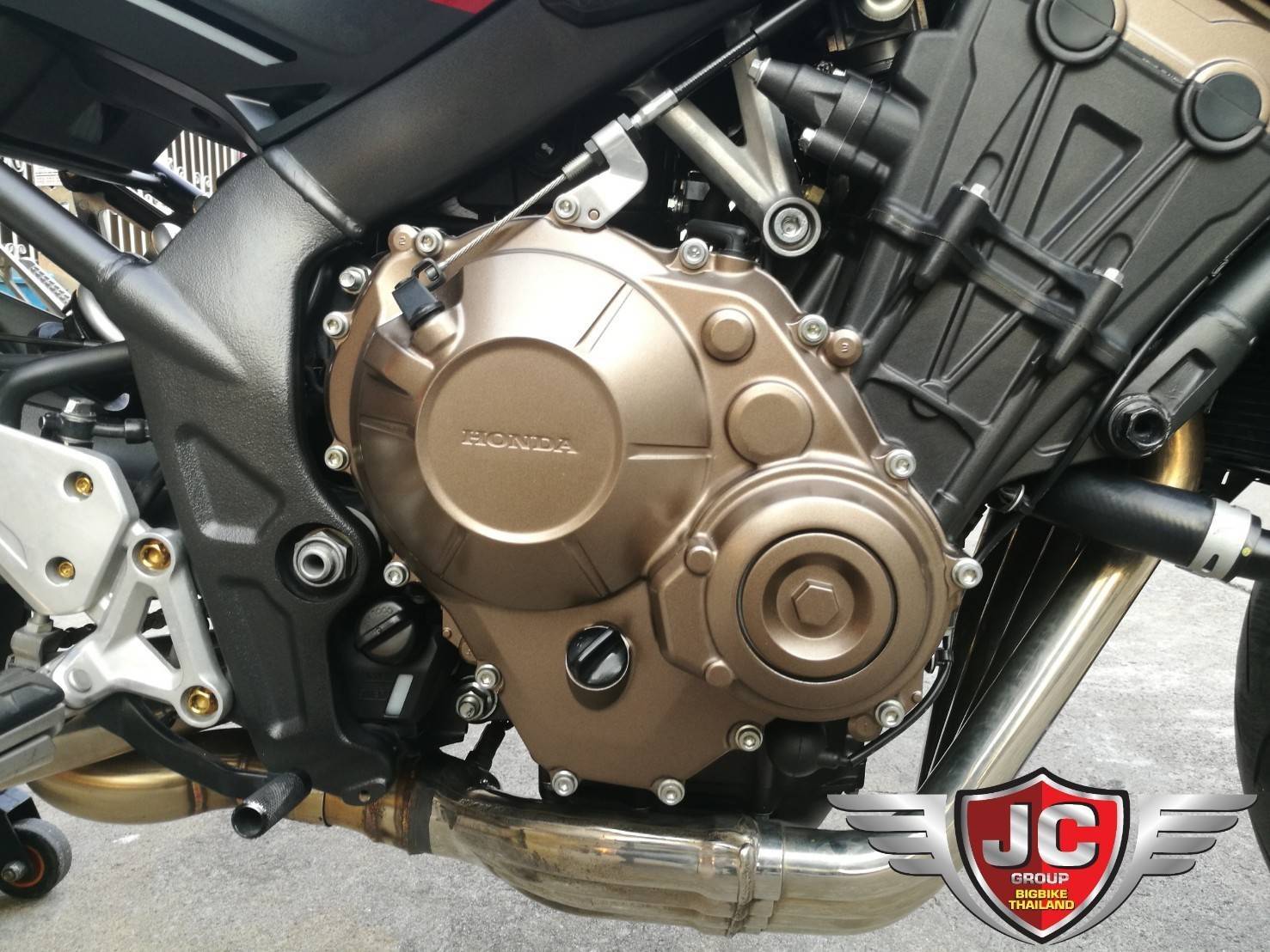 CB650Fจดทะเบียนปี2018แท้ แต่งสวยโดนใจ ไมล์แท้หมื่นหน่อยๆ