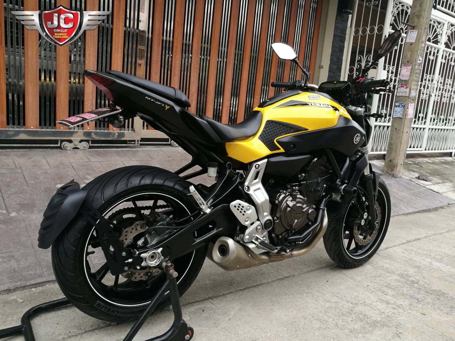 MT-07 ABS โปรแรง...... ประวัติดีออกรถตัวเปล่า (รวมไฟแนนซ์แล้ว) ผ่อน 5,060*4 ปี หรือ 4,420*5 ปี