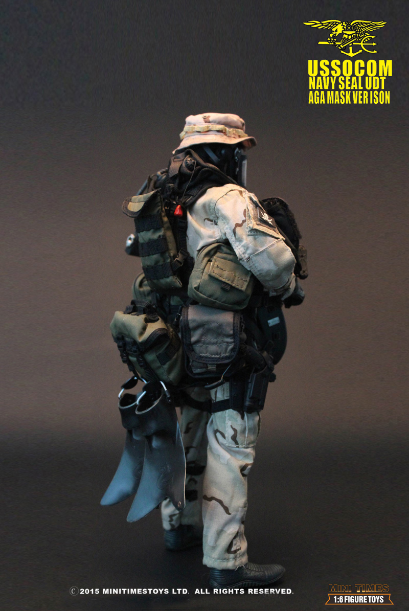 MINI TIMES M002 USSOCOM Navy Seal UDT AGA Mask Version