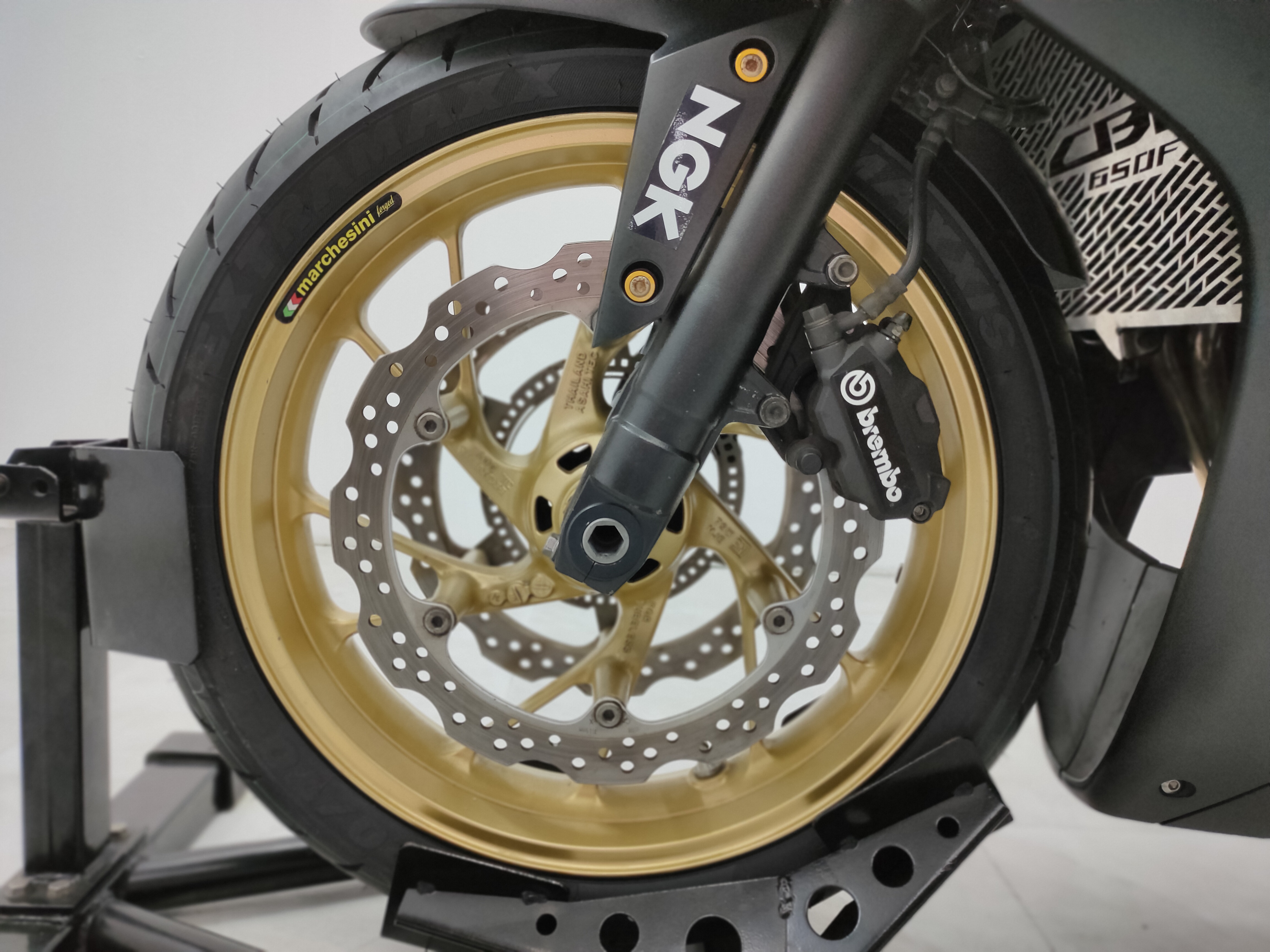 ดำ ดุๆ มาใหม่อีกลำ HONDA CBR650F รถปลายปี 2017 ทรงดีวิ่งน้อยจ้า