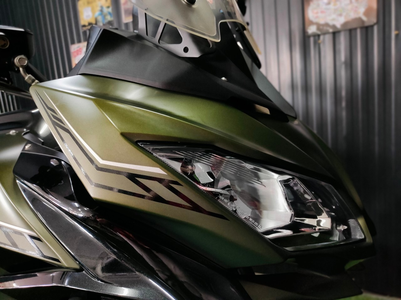 รถเกรด🅰️🅰️สภาพป้ายแดง#VERSYS650ABS จดทะเบียนปี 2020 สาย Touring ห้ามพลาด!