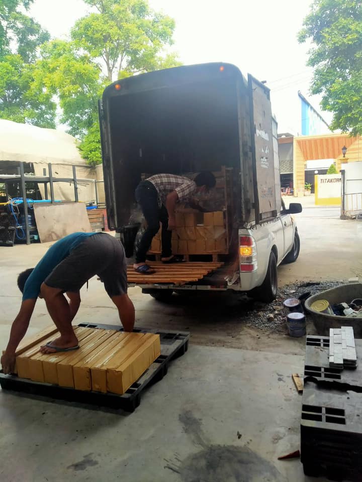 หินกาบ Silver Grey