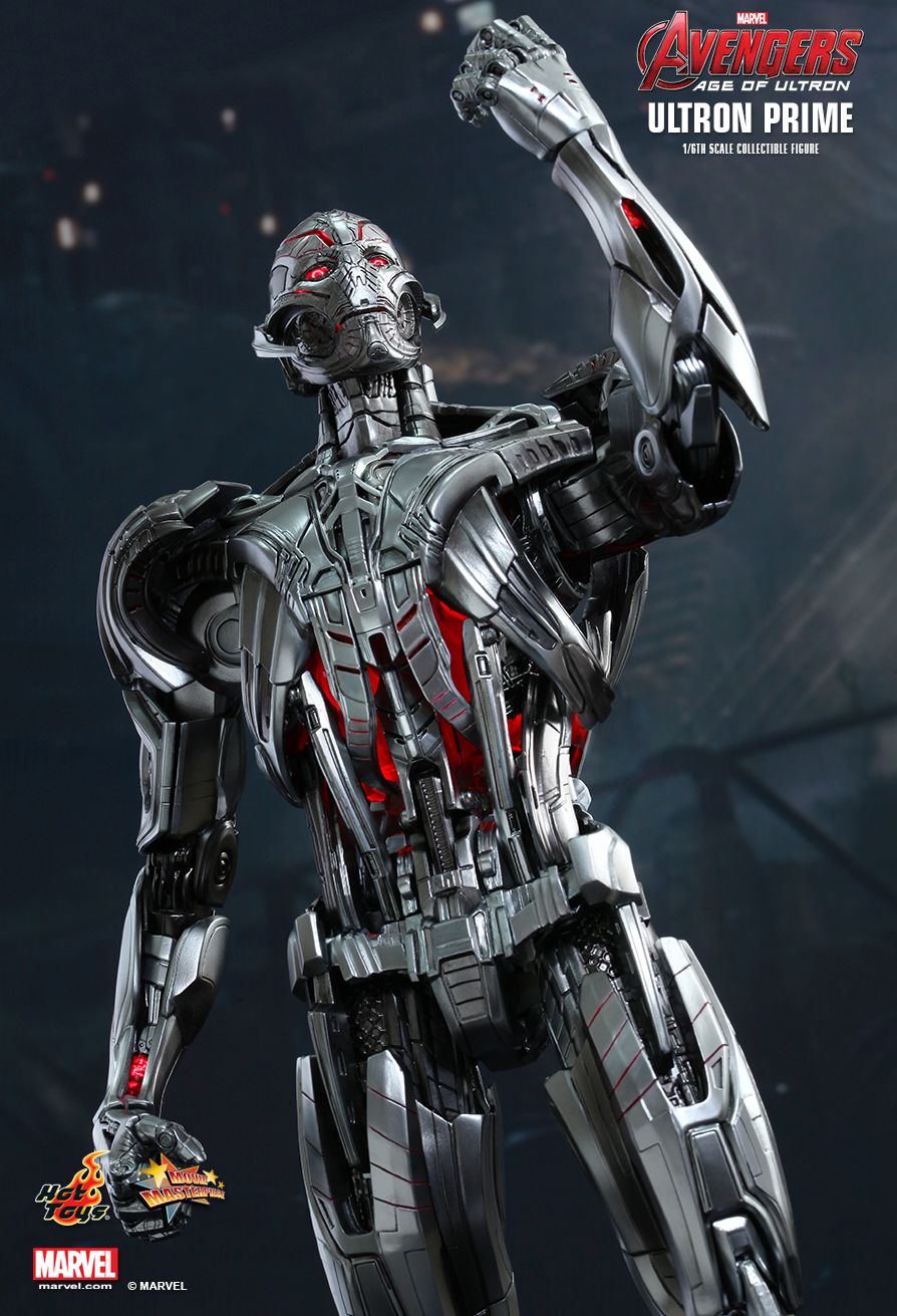 Hot Toys MMS284 AVENGERS AGE OF ULTRON - ULTRON PRIME