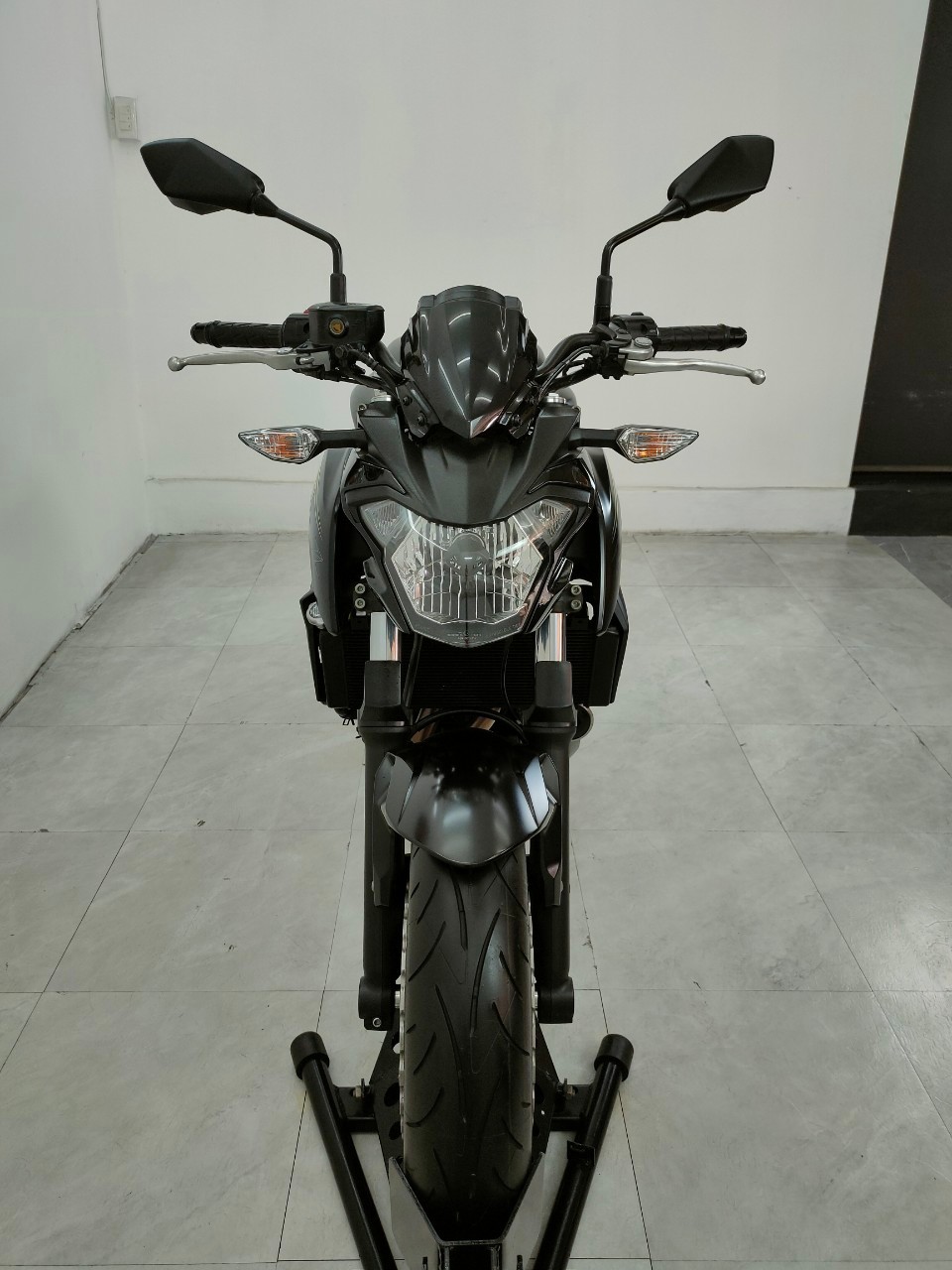 KAWASAKI Z650 ปี2018 รถ 1 ใน 1000 ใหม่กว่านี้ไม่ได้ละ 25กิโลแท้ รถใหม่ดีๆนี่เอง