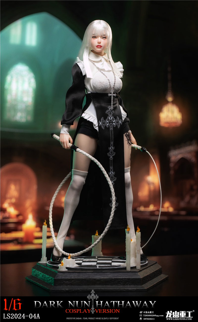 Long Shan Heavy Industry LS2024-04-A Dark Sister Hathaway (Standard White Hair Edition)