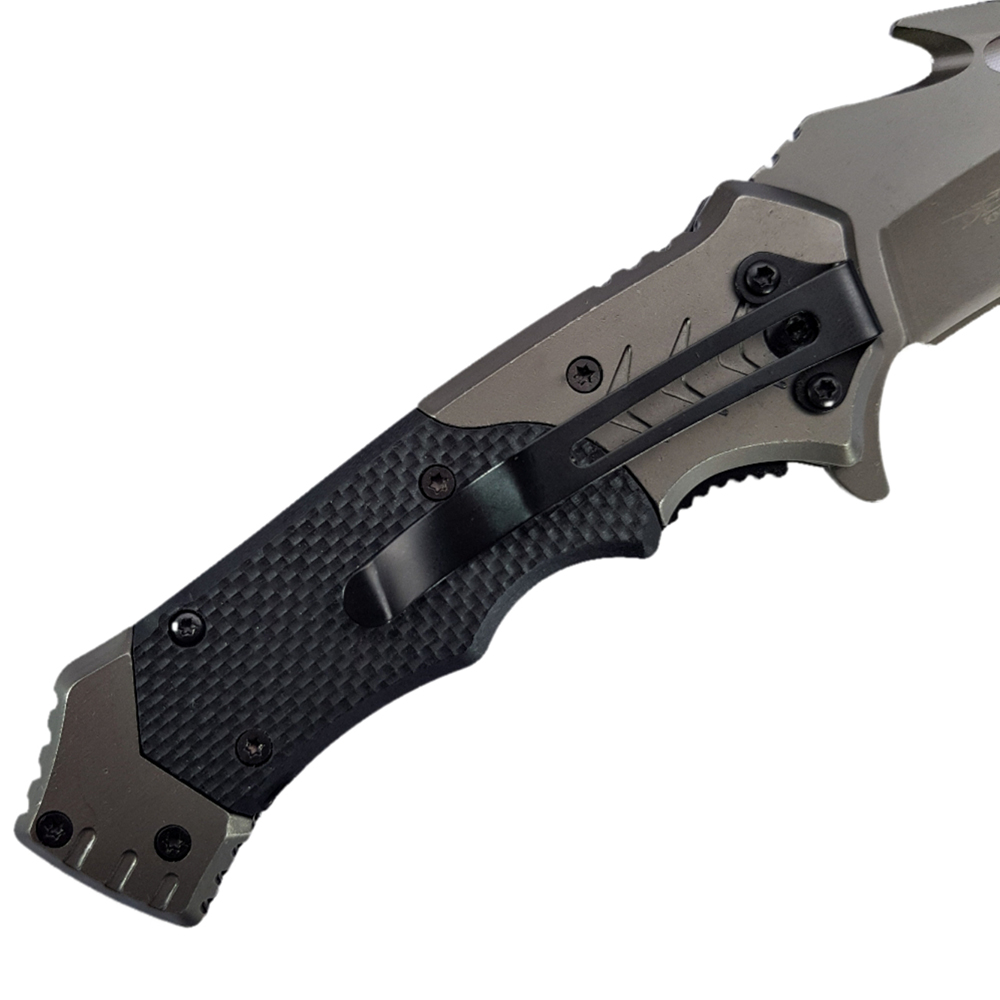 มีดพับ มีดคารัมบิต Derespina Karambit Knives X76 ขนาด 7.5 นิ้ว (19 ซม.)