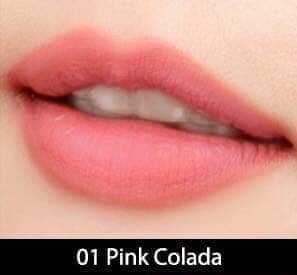 ลิป3D Mana Cosmetics 3D Plumping Velvet Matte มานา คอสเมติก lip ลิปสติก