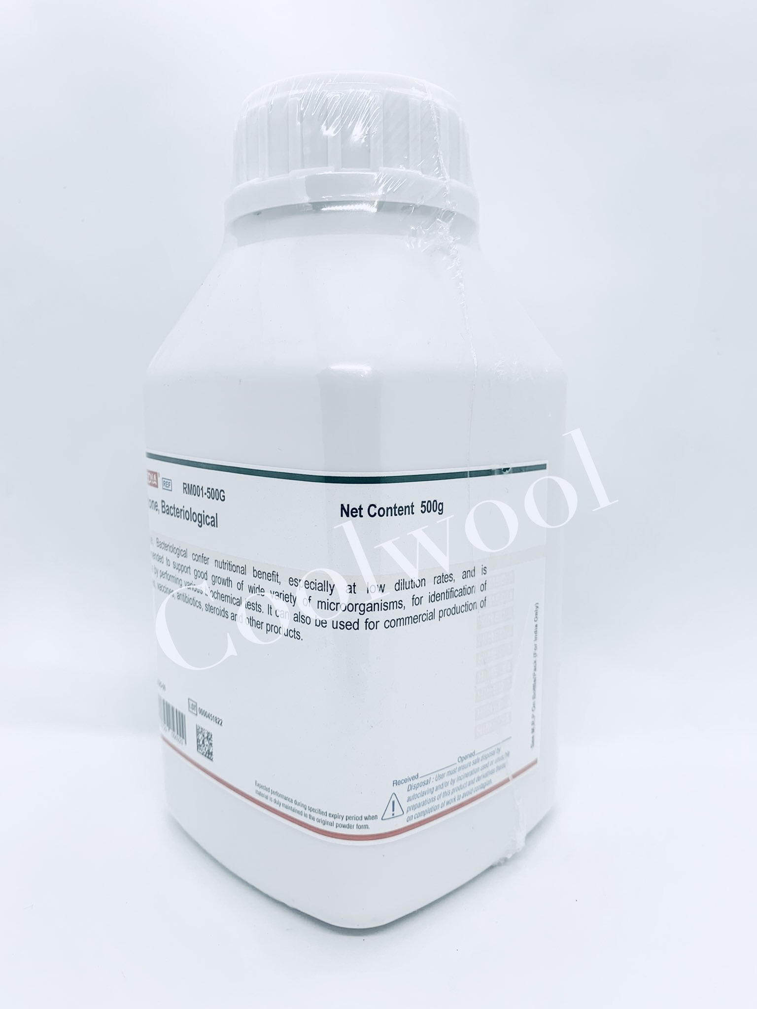 Himedia™PEPTONE, BACTO (เปปโตน), 500 G