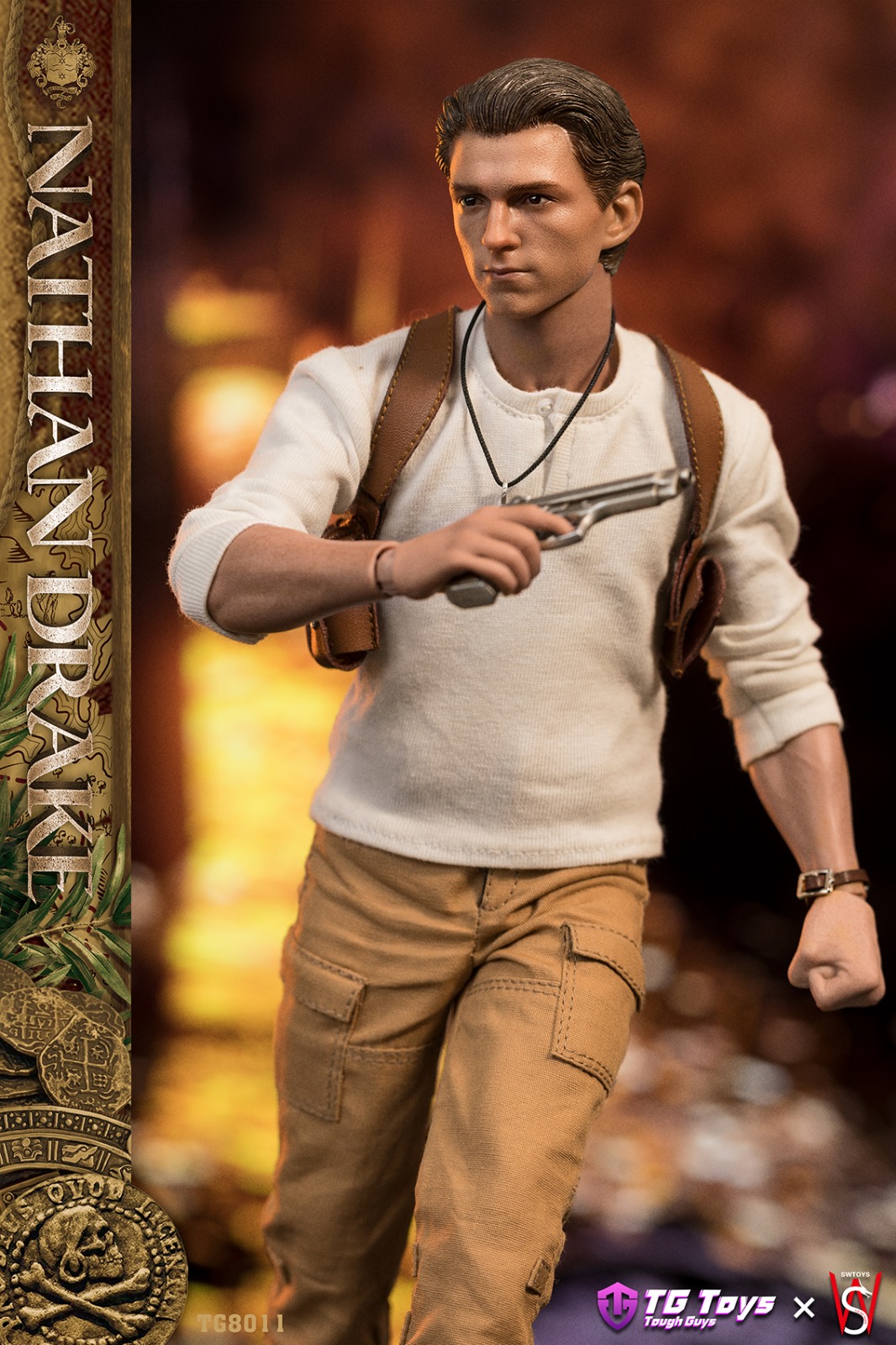 TGToys(Tough Guys)×SWTOYS TG8011 1/6 Nathan Drake
