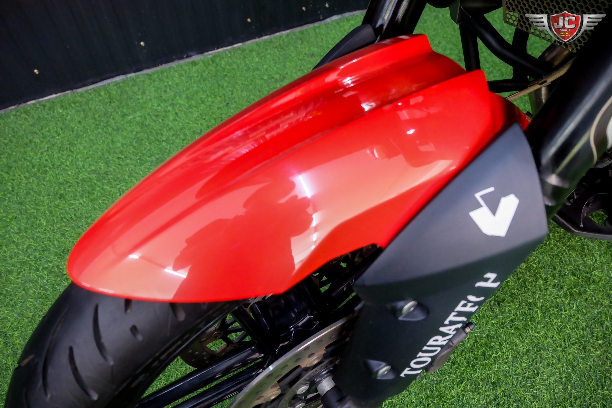 🐯 เสือส้มมาแล้ววว....เอาใจสาย Touring กันหน่อย 🤗 Tiger800XRT จดปี2017 Top สุดในรุ่นล้อแม็ค‼️