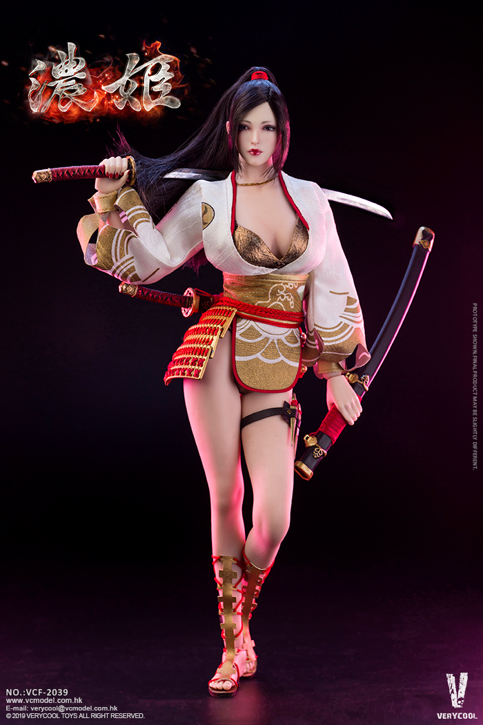 VERYCOOL VCF-2039 1/6 Ancient Japanese Heroine Series - Nohime