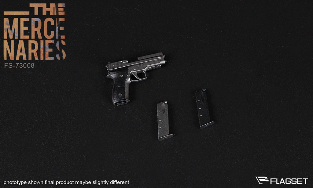 FLAGSET FS-73008 Masked Mercenaries 2.0