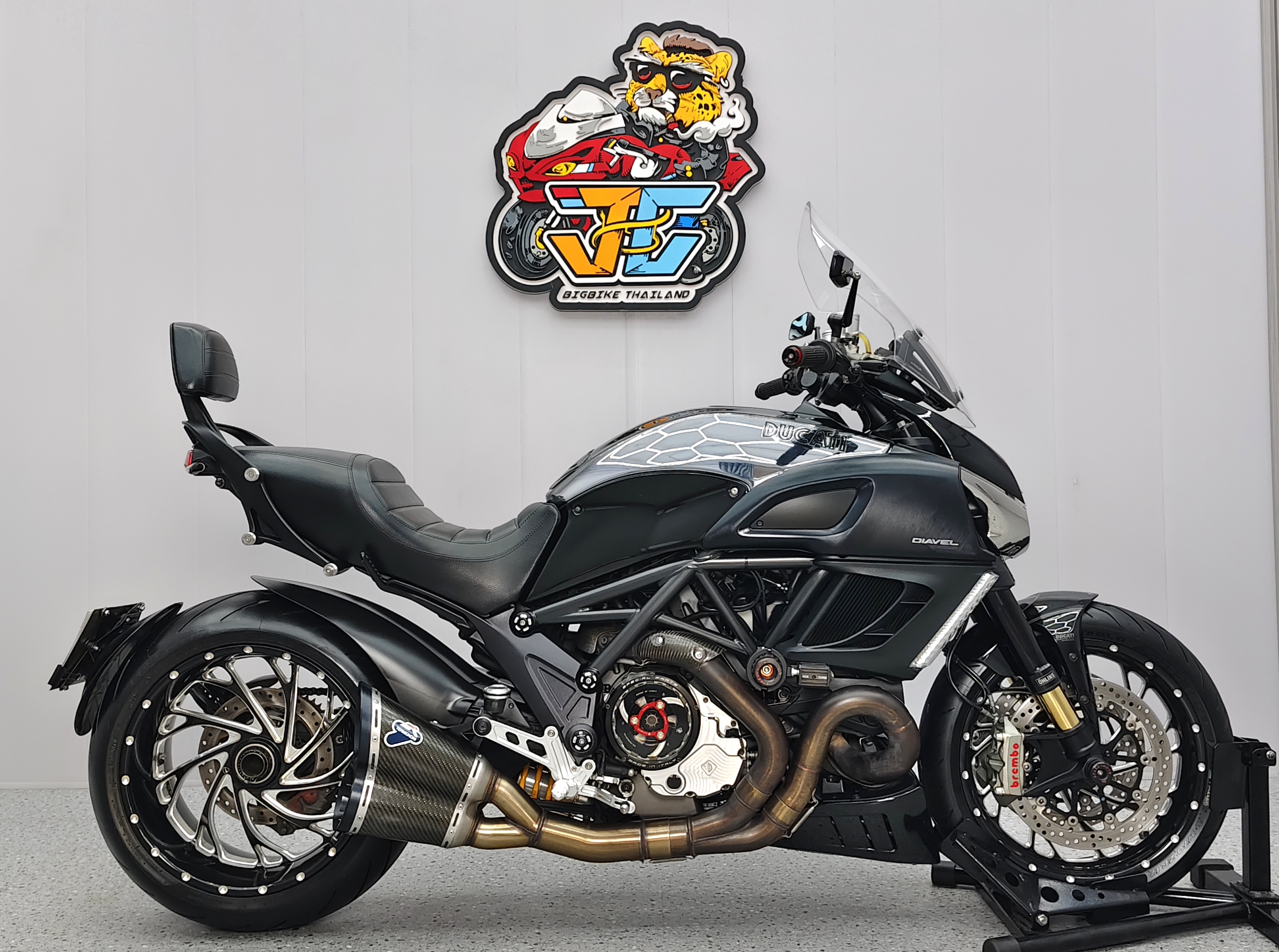พลาดไป...ไม่มีโอกาสที่2แน่นอน ⁉️ 👉 DUCATI DIAVEL "Cromo" ปี14 โมเดล13 ตัวแรร์มีไม่กี่คันในไทย เฉพาะของแต่งเกินค่าตัวไปเป็นแสนๆ 💥