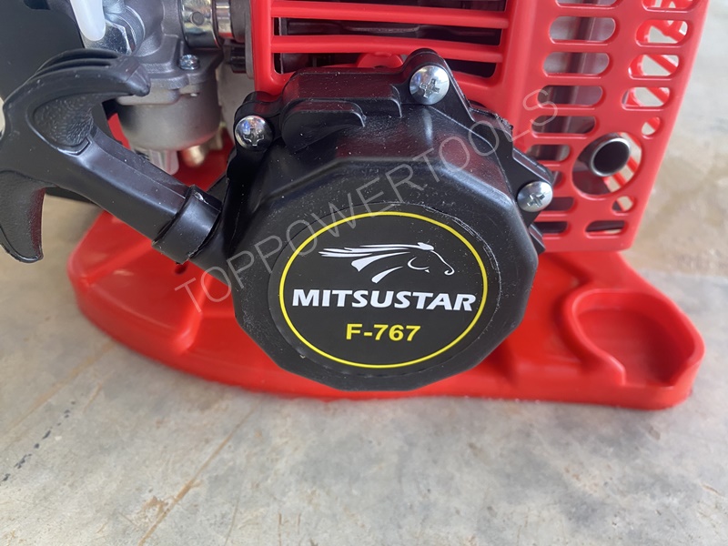 เครื่องพ่นยา F-767 25L.คาร์บูลูกลอย,ปั๊มมิเนียม,มีหม้อลม MITSUSTAR
