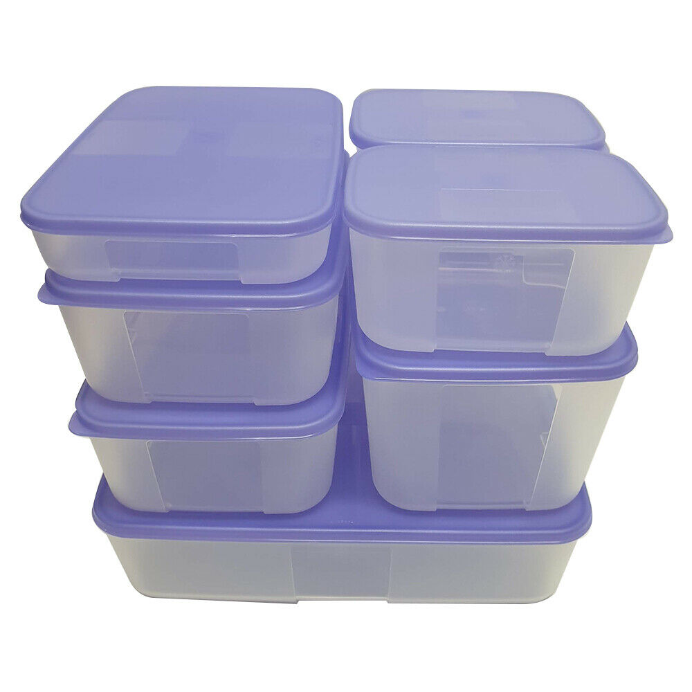 Tupperware Freezermate essential ชุดกล่องเก็บอาหารแช่เเข็ง 7ชิ้น