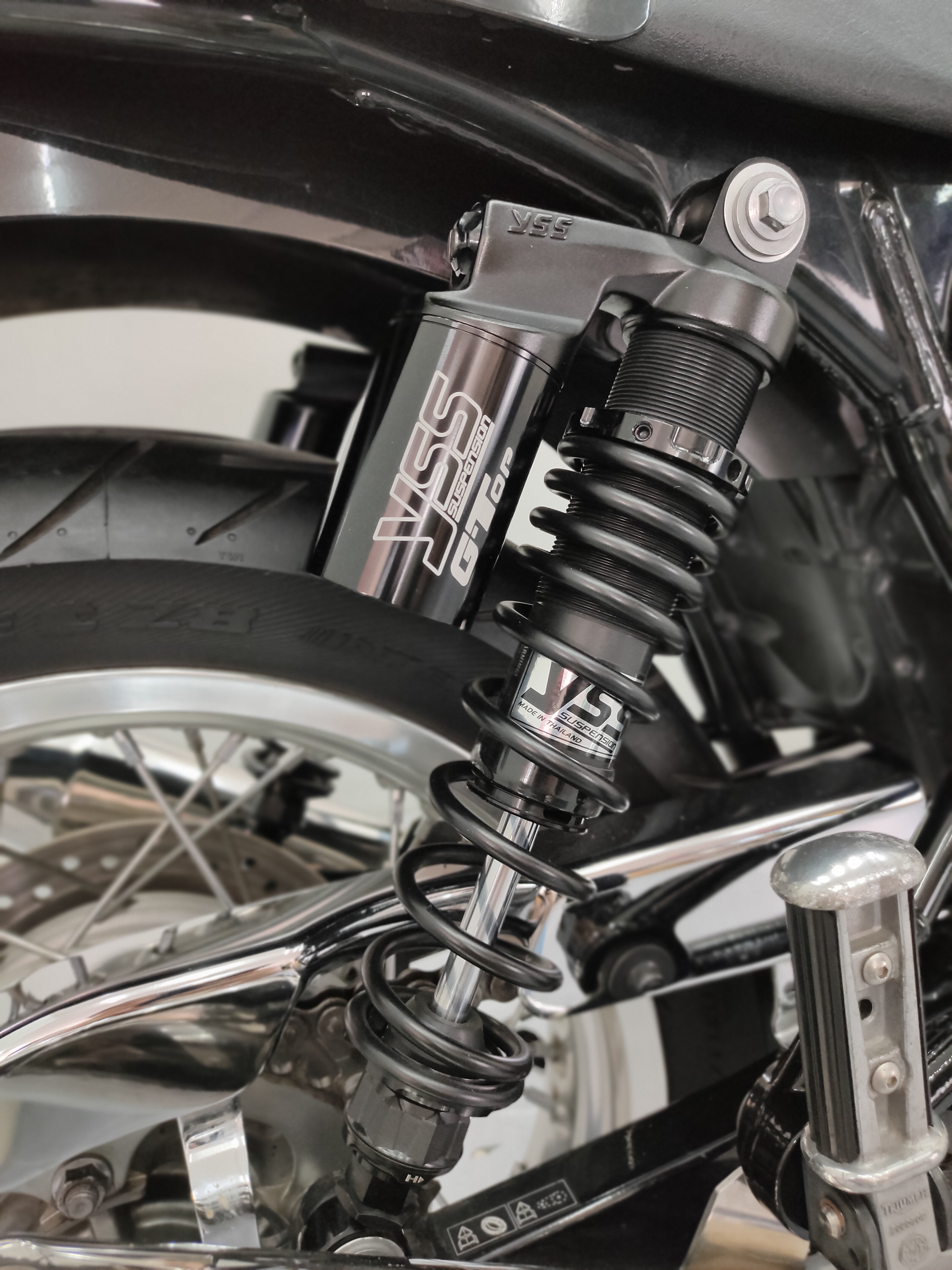 💥เด็ดสุดในย่านนี้ TRIUMPH THRUXTON900 จดปี 2019 โมเดล 2015 สวยสับไม่ไหว😎ต้องจัด❗❗