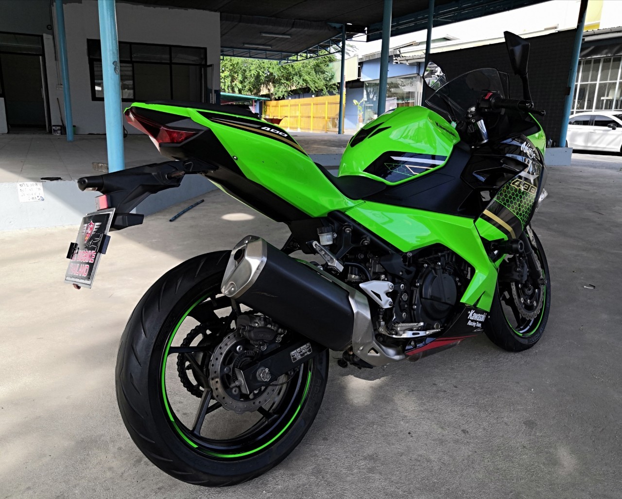 💥 จัดไปถูกสุดในปฐพี‼️ KAWASAKI Ninja400KRT จดปี 2020 มาพร้อมโปรชั่น "มาแต่ตัวและหัวใจ" 😘