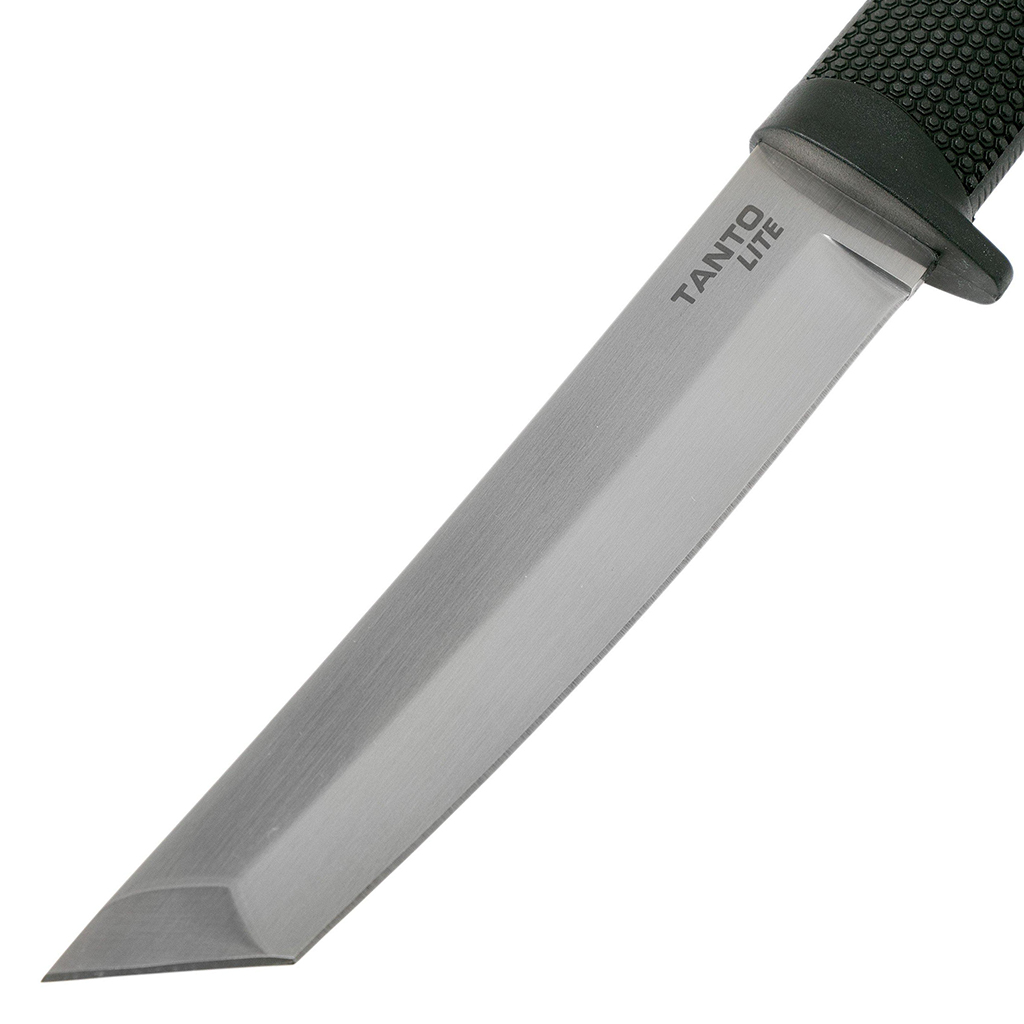 มีดใบตาย Cold Steel 20TL Tanto Lite Fixed Blade ขนาด 11.4 นิ้ว (29 ซม.) พร้อมปลอกมีด Secure-Ex Sheath Kraton