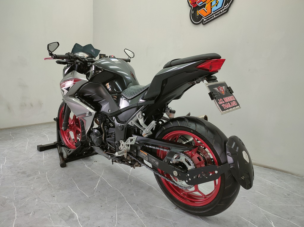 รถเทิร์นมาราคาดีย์ 💥 KAWASAKI Z300abs รถปี18แท้ พร้อมใช้ได้เลย 🤟