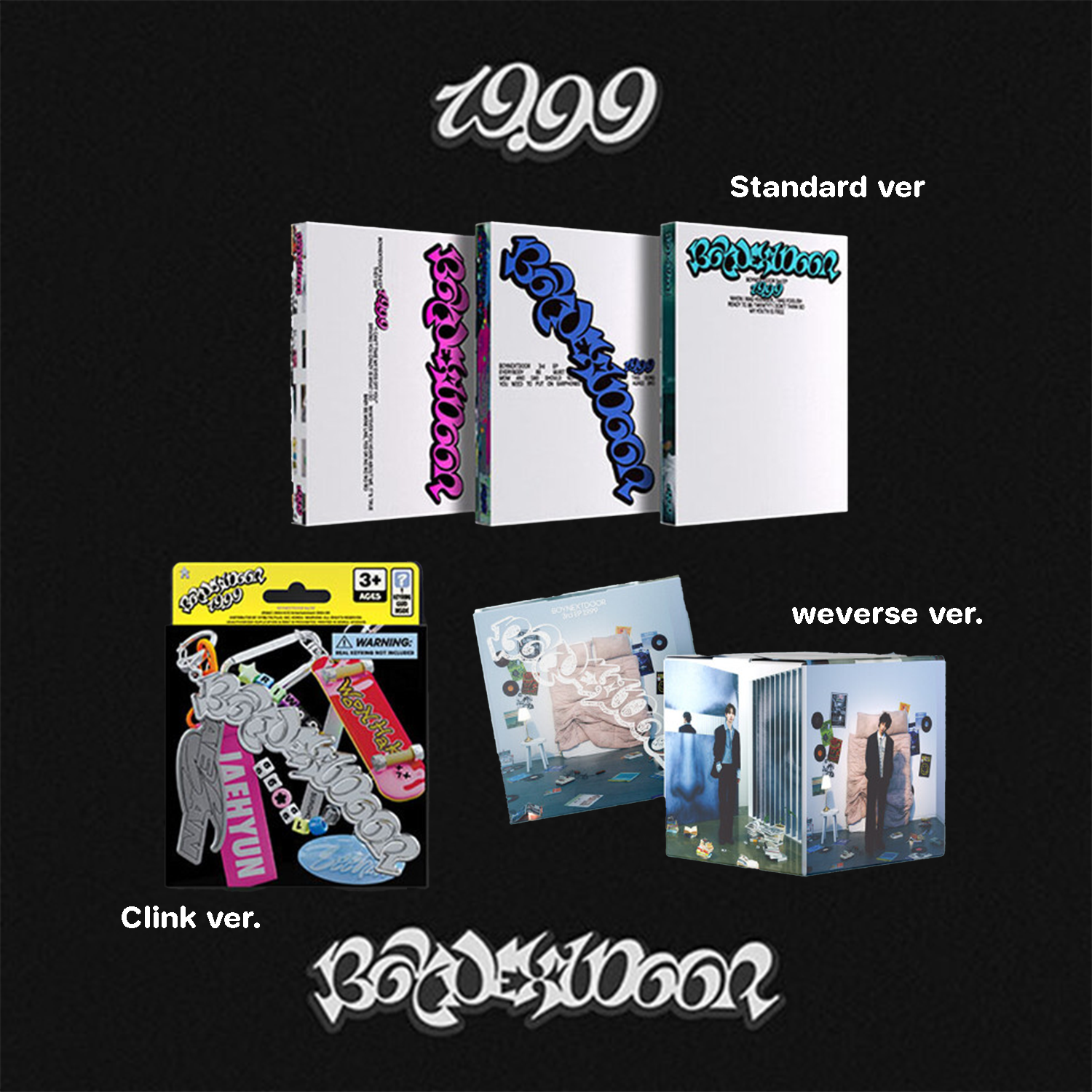 [PRE] BOYNEXTDOOR - 3rd EP Album 19.99 (Random)