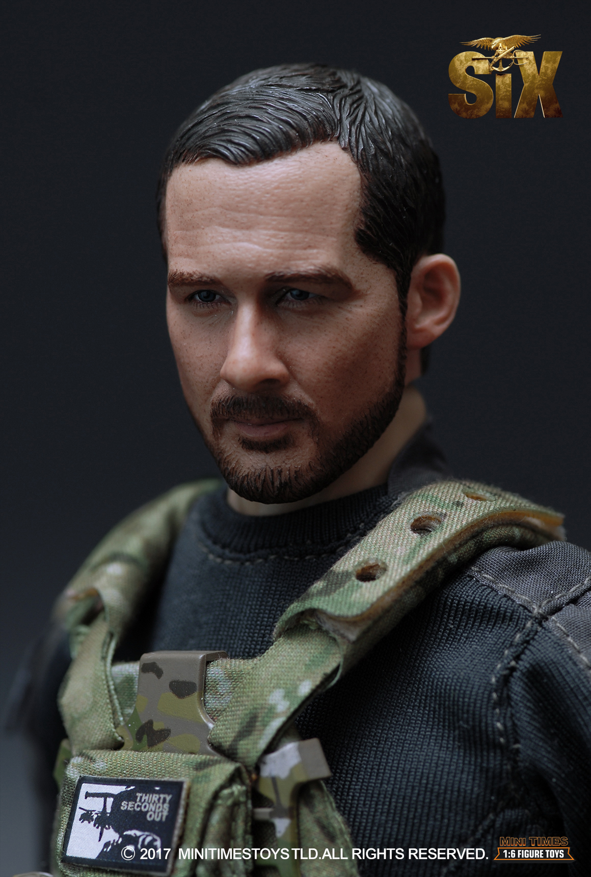 Minitimes Toys M008 The Seal Team SIX