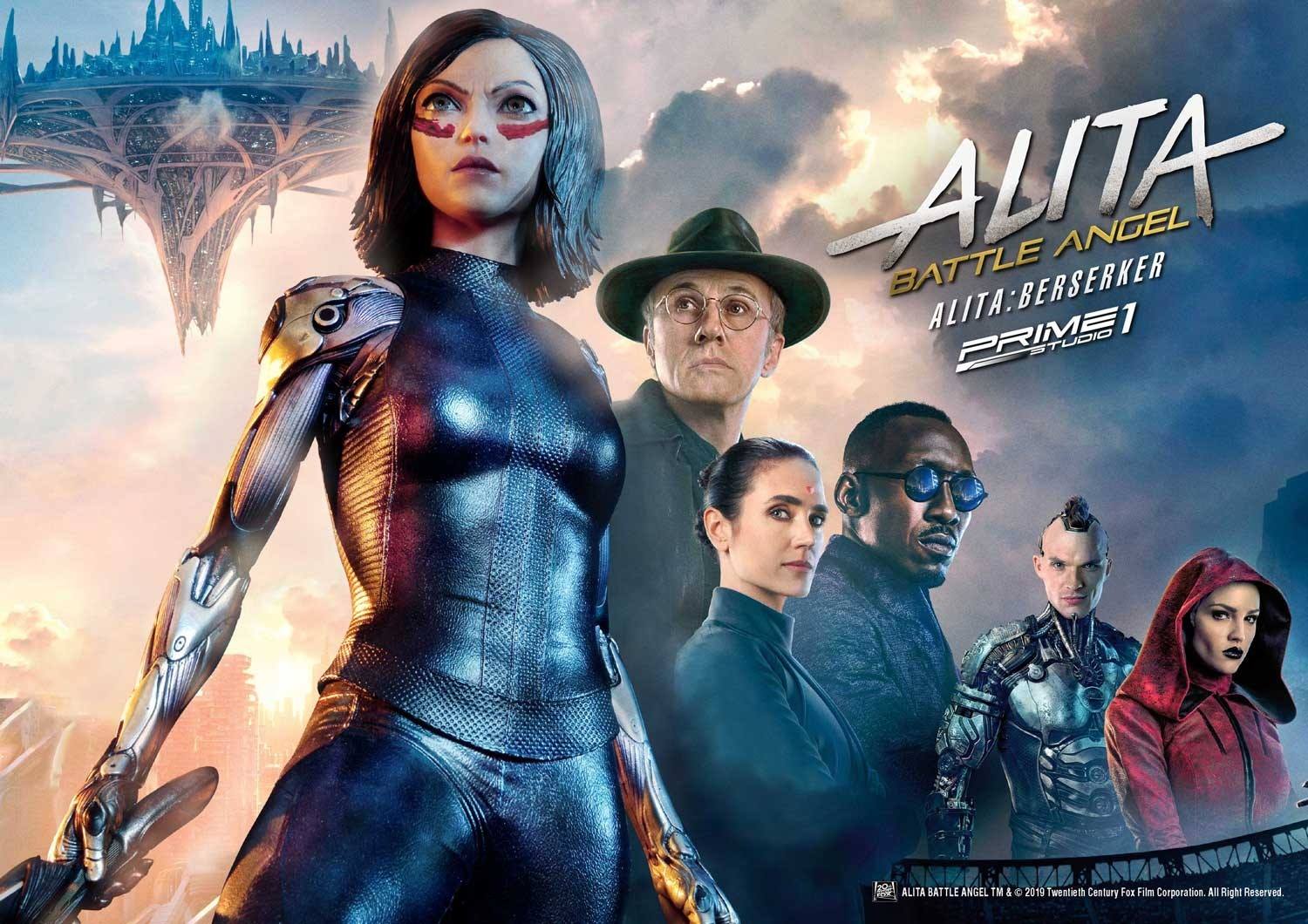 Prime 1 Studio PMABA-01DX 1/4 ALITA BERSERKER DELUXE VER. (ALITA: BATTLE ANGEL)