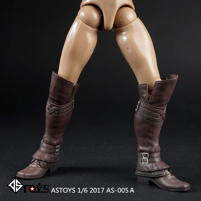 AS Toys AS005A Man Assassin boots (Brown)