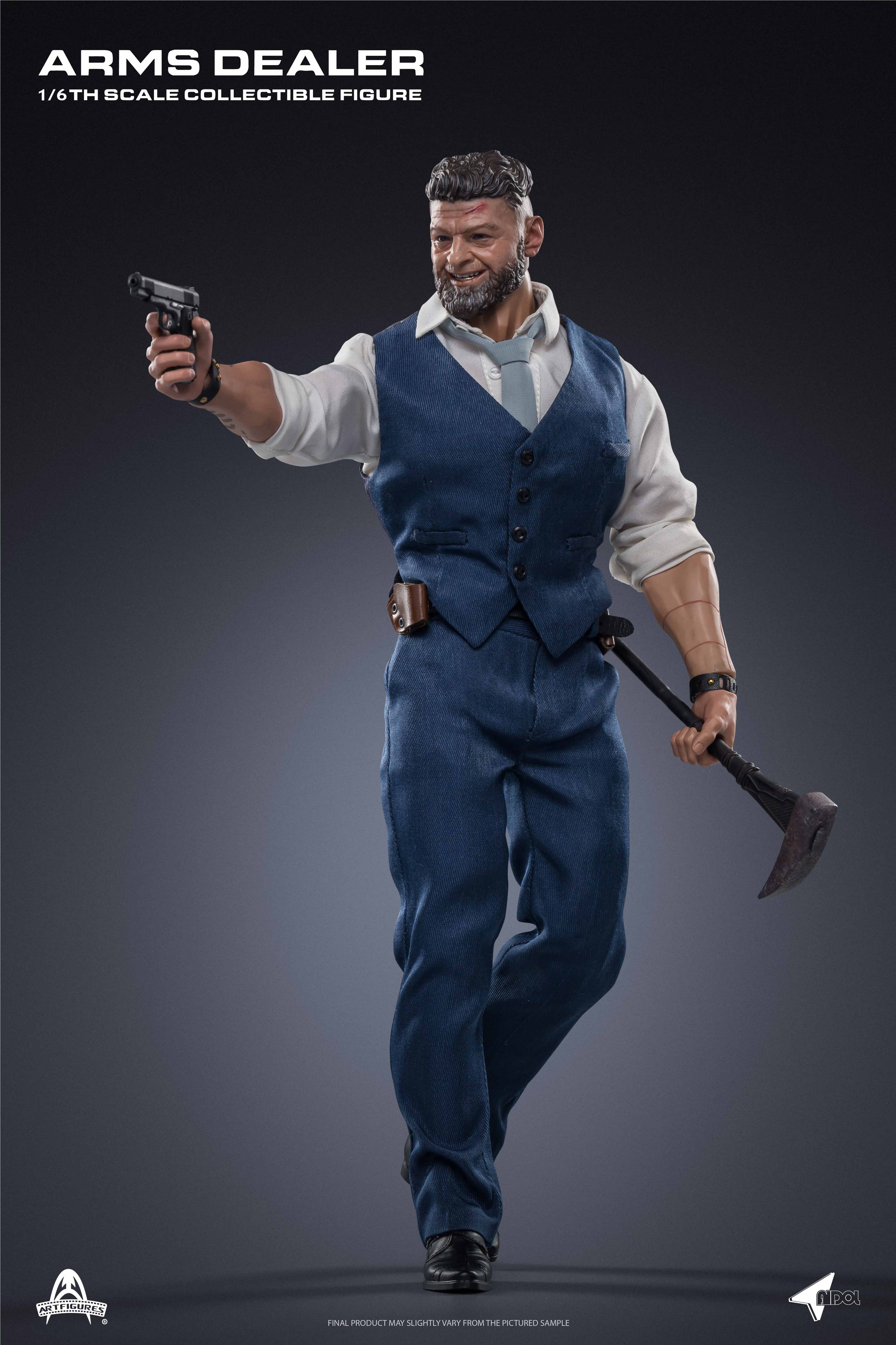 Art-Figure AI-006 1/6 Arms Dealer