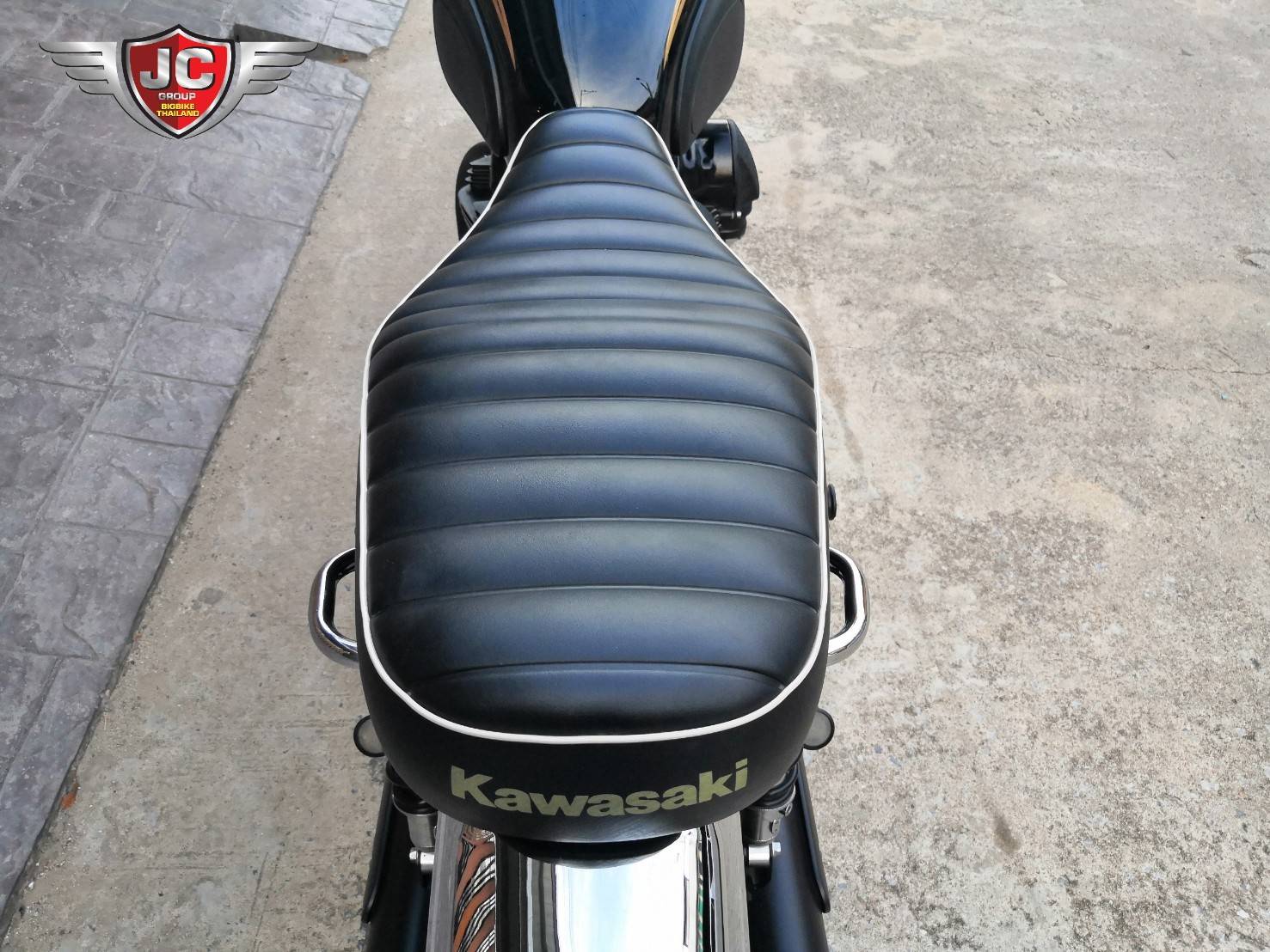 วัยรุ่นญี่ปุ่นว่าไง ⁉️ Kawasaki #W800SE #SpecialEdition สายจอด 3,xxxโลแท้ 💯จ้ามาแล้วจ๊ะ