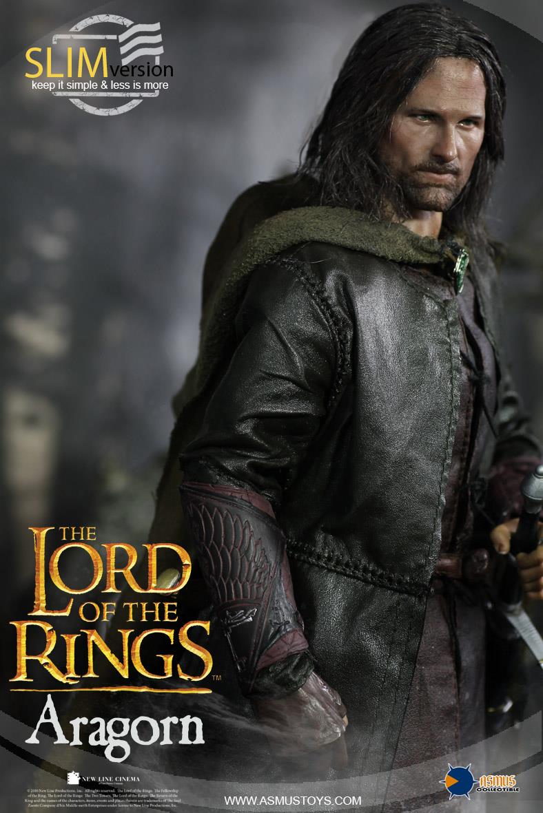 Asmus Toys LOTR008s The Lord of the Rings Series - Aragorn (SlimVersion)