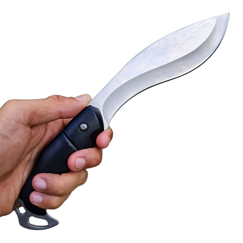 มีดเดินป่า มีดใบตาย BUCK Knives No.95 ขนาด 10.6 นิ้ว (27 ซม.) พร้อมซองมีดร้อยเข็มขัดสำหรับเก็บมีด