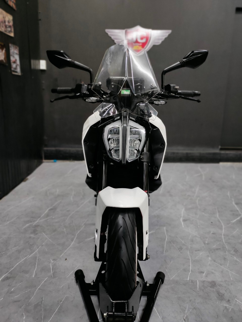 1 สูบลูกโต Naked Bike สายลุย 💥 KTM DUKE390 จดปี 2020 โมเดล 2017 "มือเดียว สวยใส น่าใช้"