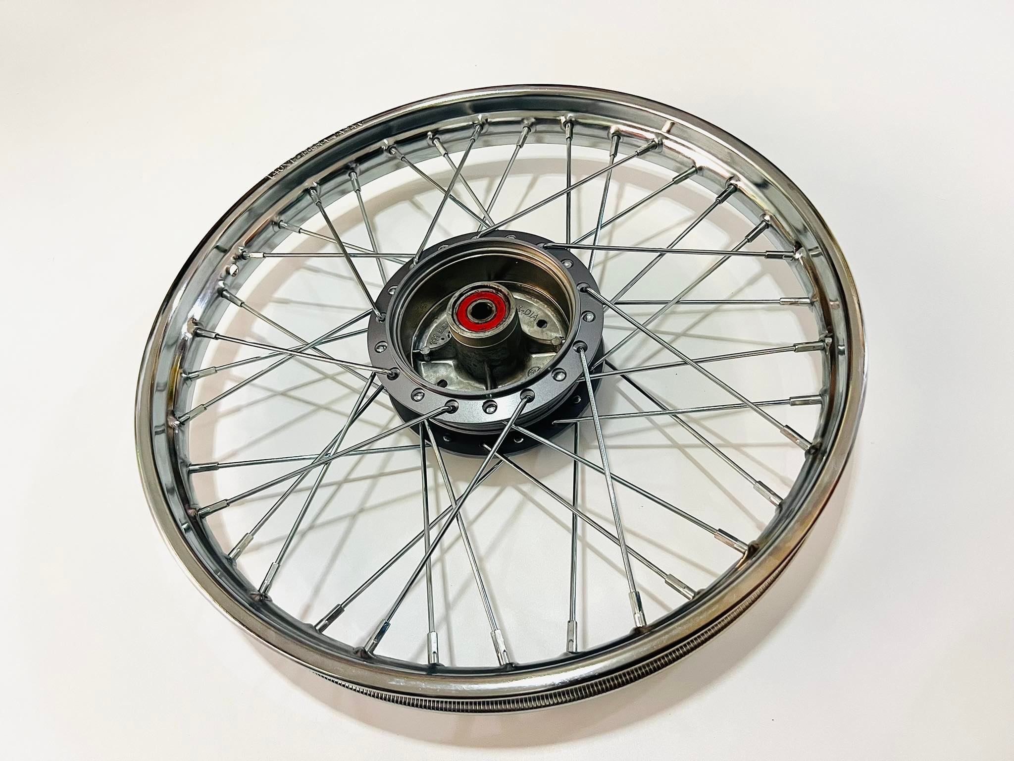 วงล้อ+ขึ้นซี่ดรีมc100n ล้อหน้าและล้อหลัง ครบชุด รอ